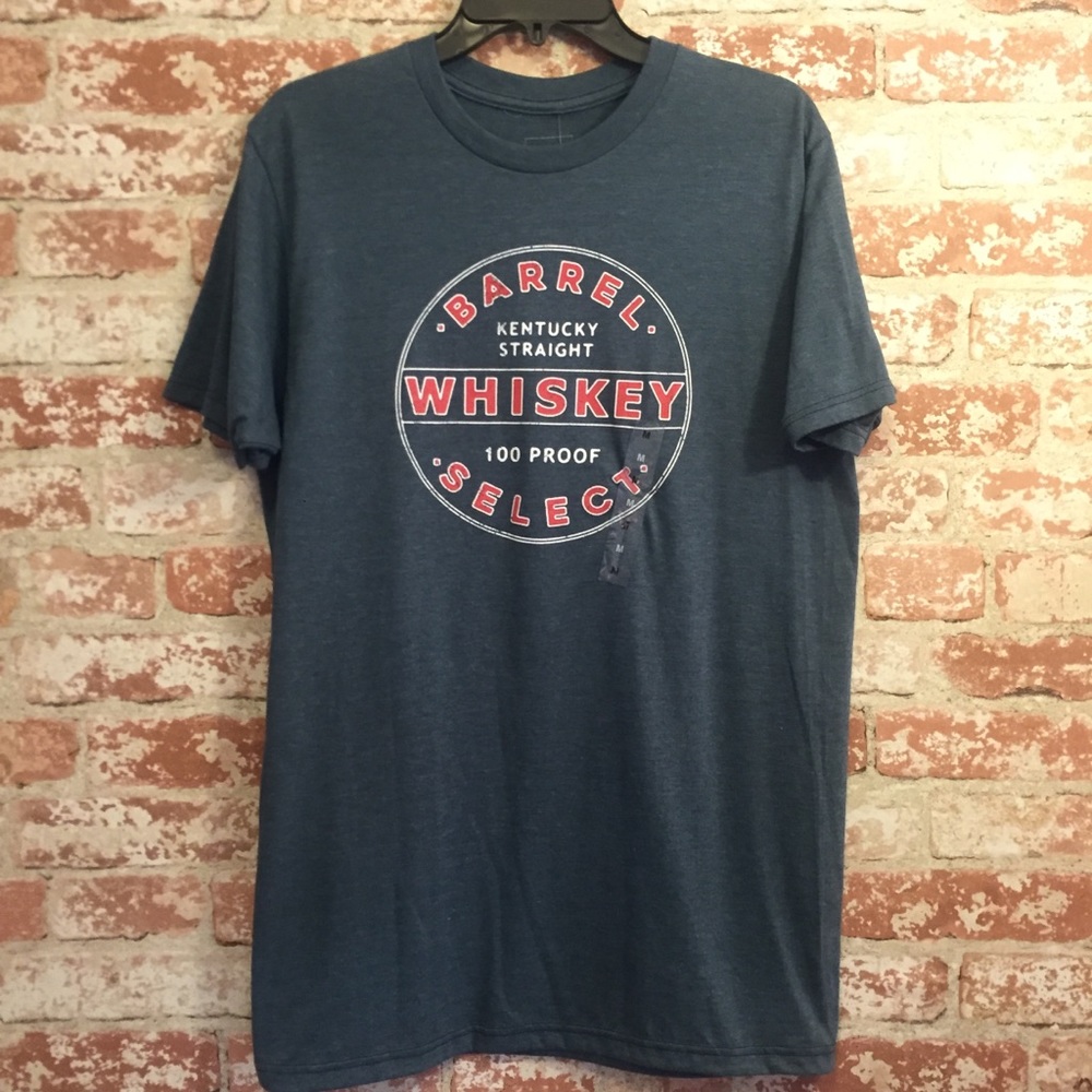 NWT Whiskey Barrel Tee, size M